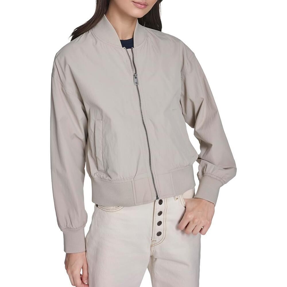 Women’s Levi's Lightweight Bomber Jacket Casual Breathable Full Zip Coat
